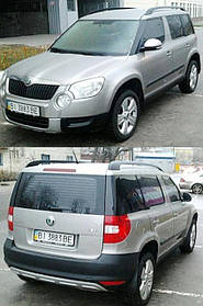 Фари передні для Skoda Yeti '09-