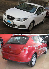Фари передні для Seat Ibiza '08-