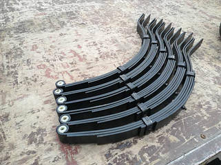 Ресори на причіп