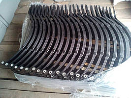 Ресори на причіп легковий 4 листові ширина 45 мм AL-KO