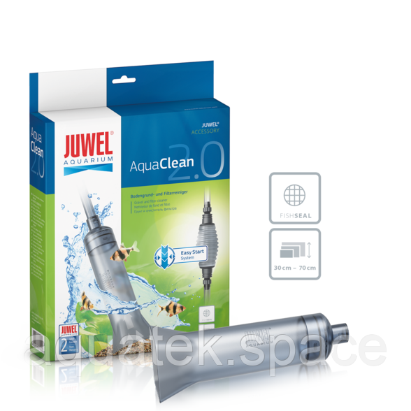 Сифон очисник ґрунту Juwel Aqua Clean 2.0 код 87022