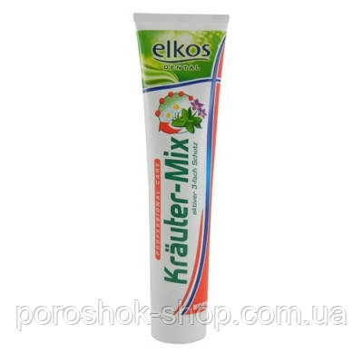 Elkos Krauter-MIX — зубна паста 125 мл.
