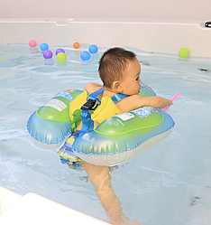 Коло для навчання плавання Baby swim ring для дітей від 1 до 4-х років
