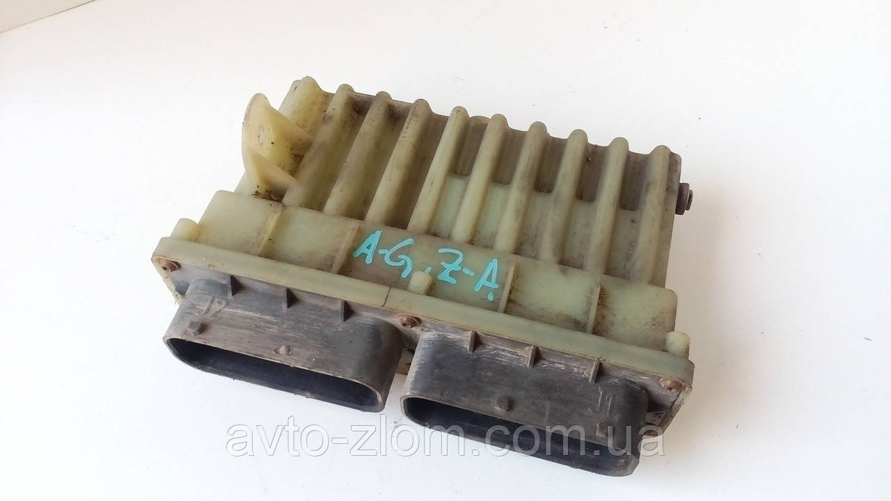 Блок керування вентилятором Opel Astra G, Zafira A, Опель Астра, Зафіра А. 09131732., фото 1