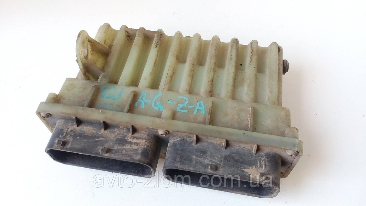 Блок керування вентилятором Opel Astra G, Zafira A, Опель Астра, Зафіра А. 24410130., фото 1