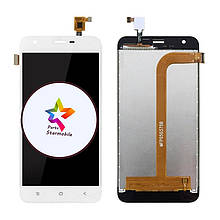 Дисплей Assistant AS-5436 + сенсор білий