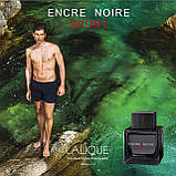 Lalique Encre Noire Sport туалетна вода 100 ml. (Тестер Лалік Энкре Нуар Спорт), фото 6