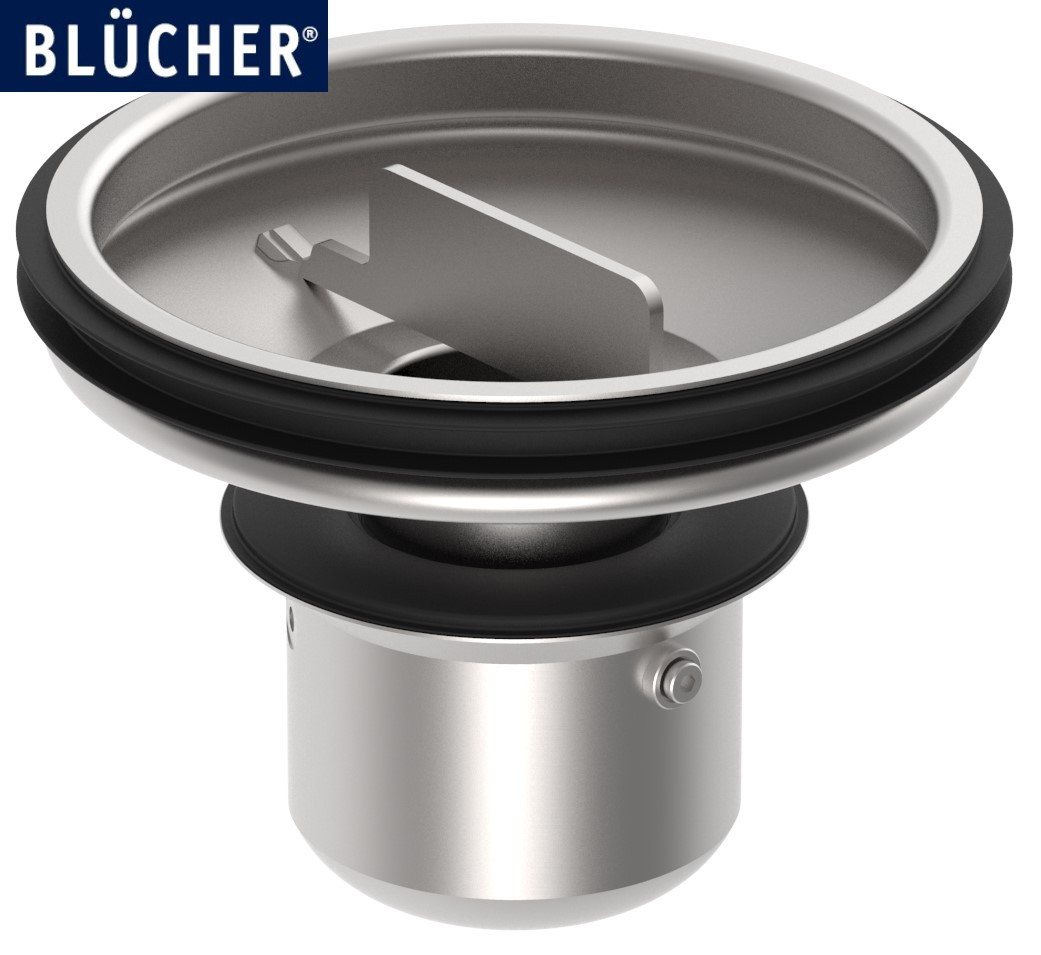 Сухий сифон для промислового трапу BLUCHER 563.002.000