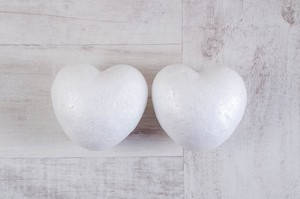 Пінопластова фігурка Santi Серце 10см