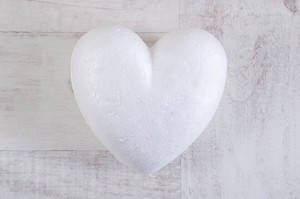 Пінопластова фігурка Santi Серце 15см