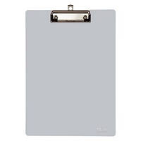 Планшет А4 Axent пластиковий, сірий