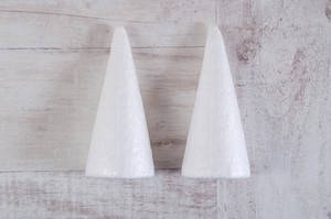 Набір пінопластових фігурок Santi Конус 2шт 15см