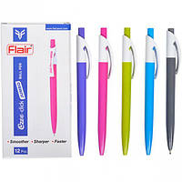 Ручка Flair "Czee-click" синя 0,6 мм