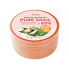 Гель для обличчя та тіла Esfolio Pure Snail Moisture Soothing 
Gel з екстрактом равлика