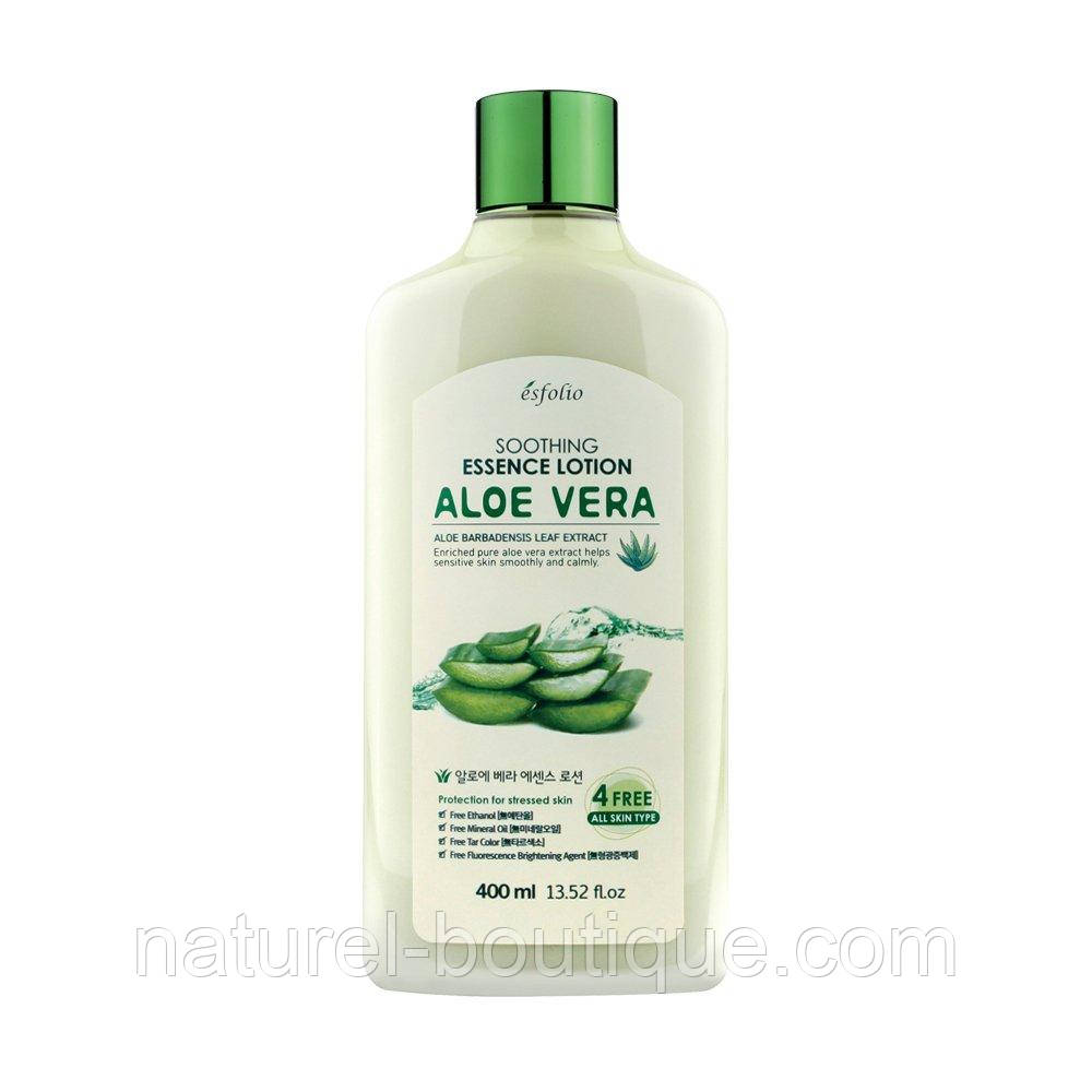 Лосьйон для обличчя Esfolio Aloe Vera Soothing Essence Lotion
з Алое Вера