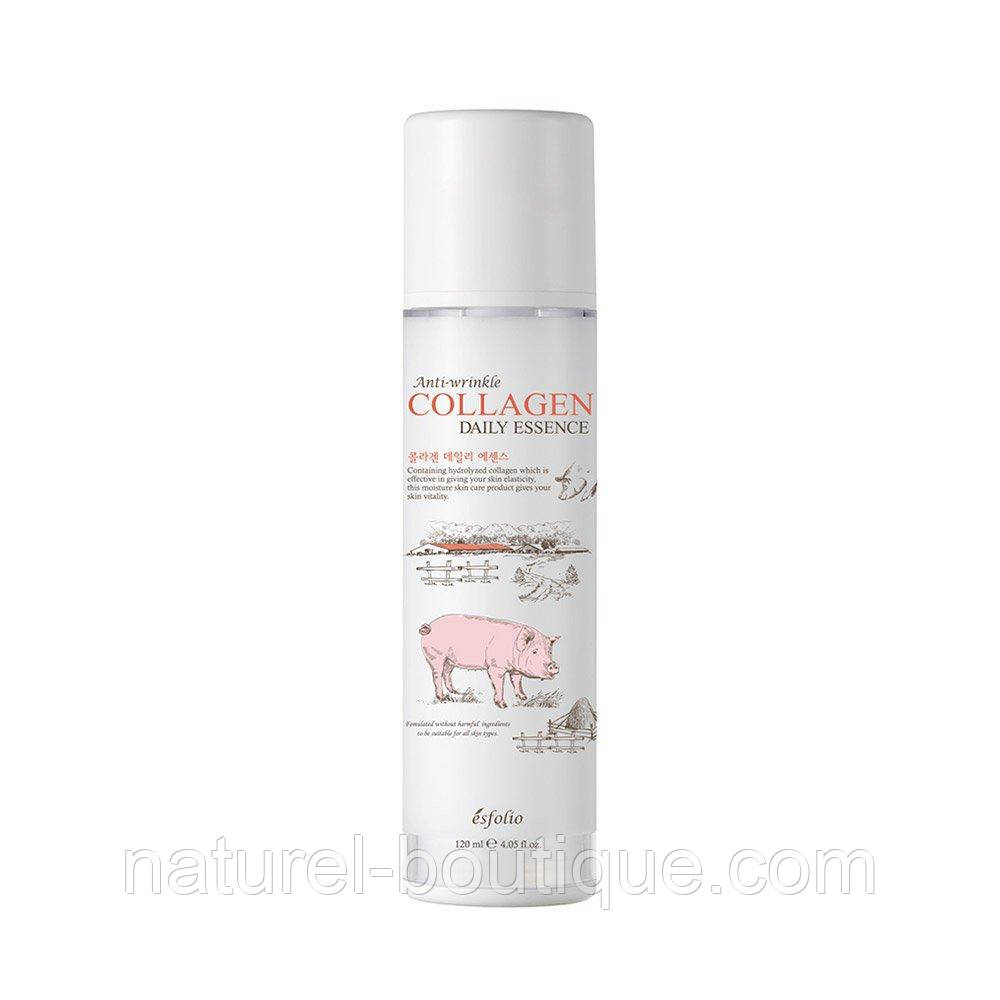 Есенція для обличчя Esfolio Collagen Daily Essence з колагеном