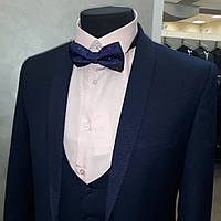 Чоловічий смокінг West-Fashion модель А-101 темно-синій