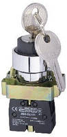Кнопка поворотна с ключом 2-ух позиционная XB2-BG21 АСКО-УКРЕМ