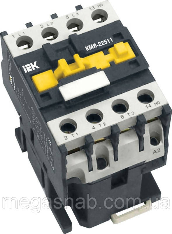 Контактор КМІ-22511 25A 220B 1НЗ IEK