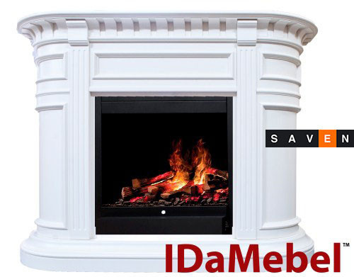 Камін портал для електрокаміна DIMPLEX IDaMebel Carlyle (портал без топки під індивідуальне замовлення)