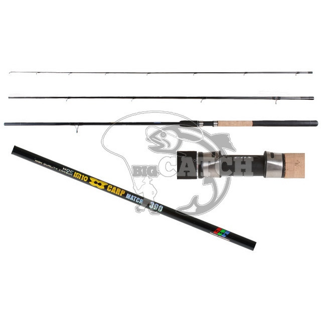 Матчеве вудлище EOS Carp Match 3.9 м 8-25 гр.
