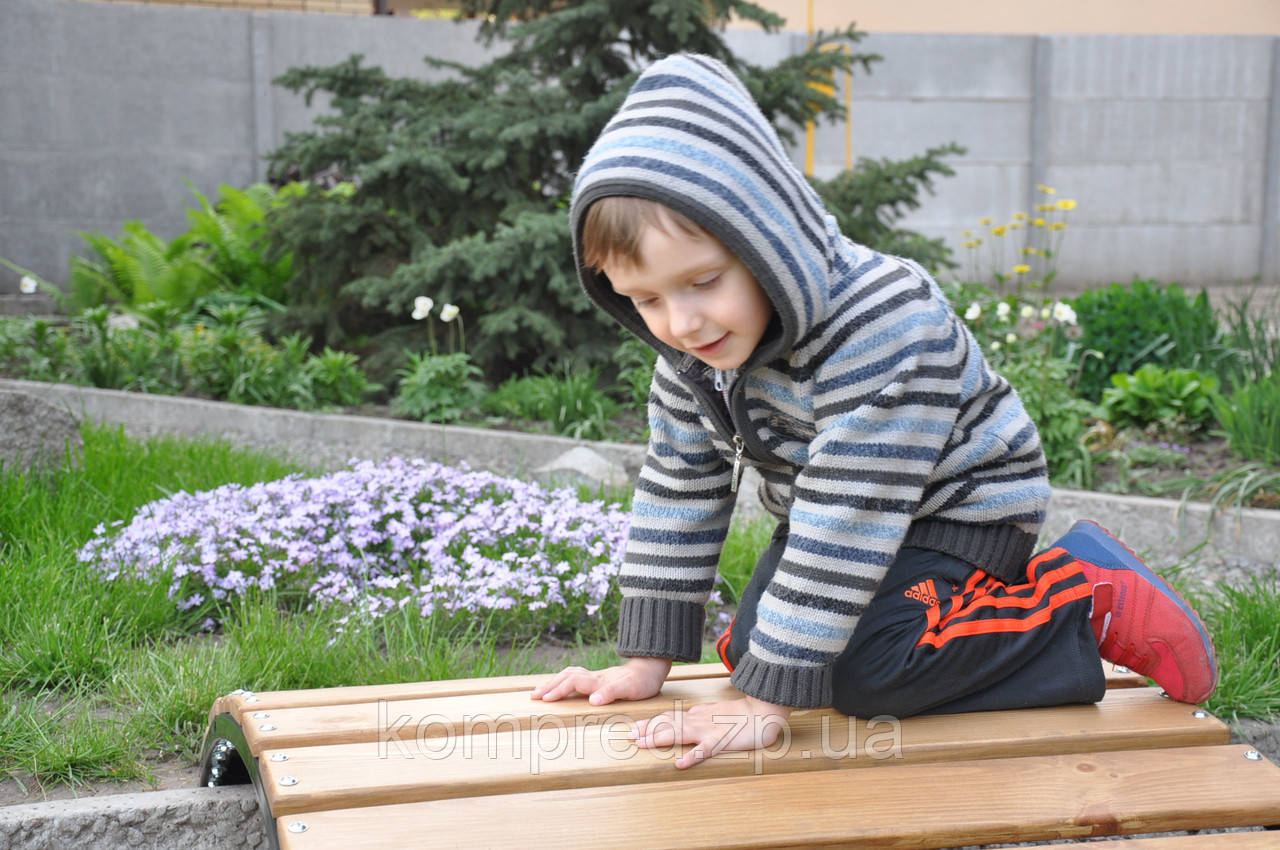 Садовий місток декоративний без билец Лесик, фото 1