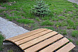 Садовий місток декоративний без билец Лесик, фото 2