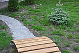 Садовий місток декоративний без билец Лесик, фото 9