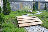 Садовий місток декоративний без билец Лесик, фото 7