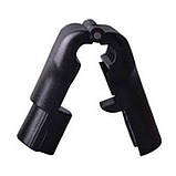 Фіксатор товару на гачку. СТОПЛОК. Замок для гачка магнітний, фото 2