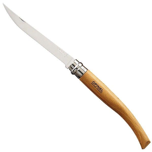 Ніж Opinel Effile 12 VRI, філейний, бук