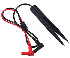 Щуп-пінцет до мультиметра для вимірювання параметрів SMD компонентів