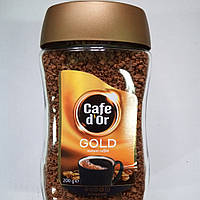 Кофе растворимый Дор Голд Cafe d'Or Gold 200 г