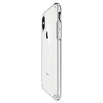 Чохол Spigen для iPhone XS Max Hybrid Ultra, Crystal Clear, фото 6