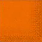 Серветка однотонна жовтогаряча 33*33 50 шт/уп