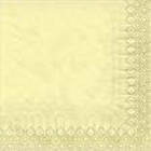 Серветка однотонна шампань 33*33 50 шт/уп