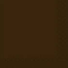 Серветка однотонна шоколад 33*33 50 шт/уп