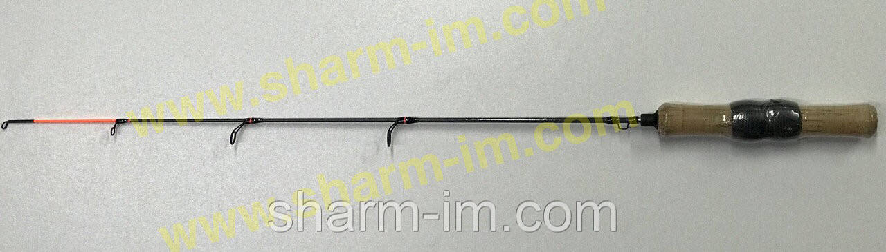 Безкивкова зимова вудка River Tramp Lg 1805-F/45 см Carbon Ultra Lite зі з'ємною ручкою, фото 1