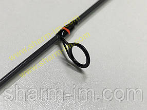 Безкивкова зимова вудка River Tramp Lg 1805-F/45 см Carbon Ultra Lite зі з'ємною ручкою, фото 3