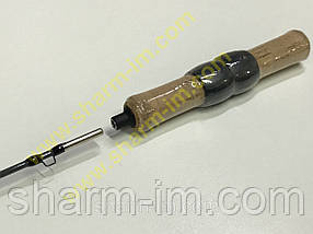 Безкивкова зимова вудка River Tramp Lg 1805-F/45 см Carbon Ultra Lite зі з'ємною ручкою, фото 4