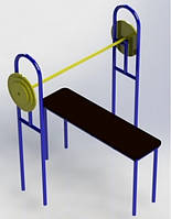 Лавка для жима лежа БК-791Л