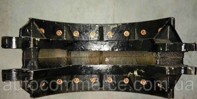 Колодка гальмівна задня FAW CA3252(Фав 3252), фото 2