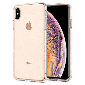 Чохол Spigen для iPhone XS Max Liquid Crystal, Crystal Quartz