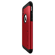 Чохол Spigen для iPhone XS Max Slim Armor, Merlot Red, фото 6