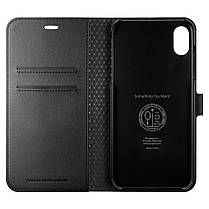 Чохол Spigen для iPhone Xs Max Wallet S, Black, фото 4