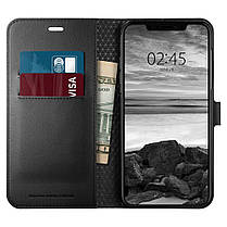 Чохол Spigen для iPhone Xs Max Wallet S, Black, фото 3