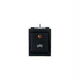 Кнопка (перемикач) біполярне жовтогаряче світло