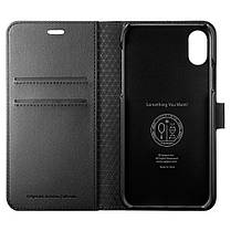 Чохол Spigen для iPhone Xs Wallet S, Black, фото 6