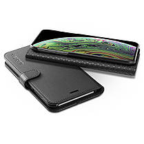 Чохол Spigen для iPhone Xs Wallet S, Black, фото 3