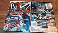 Гра Sony PlayStation 2 — подвійної Lego star wars 2 частини